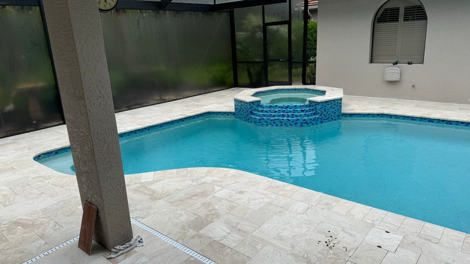 Custom pool