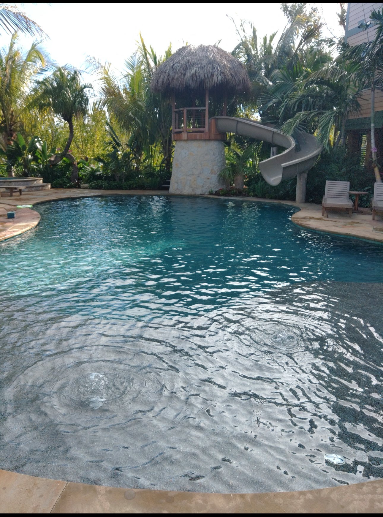 Pool renovation