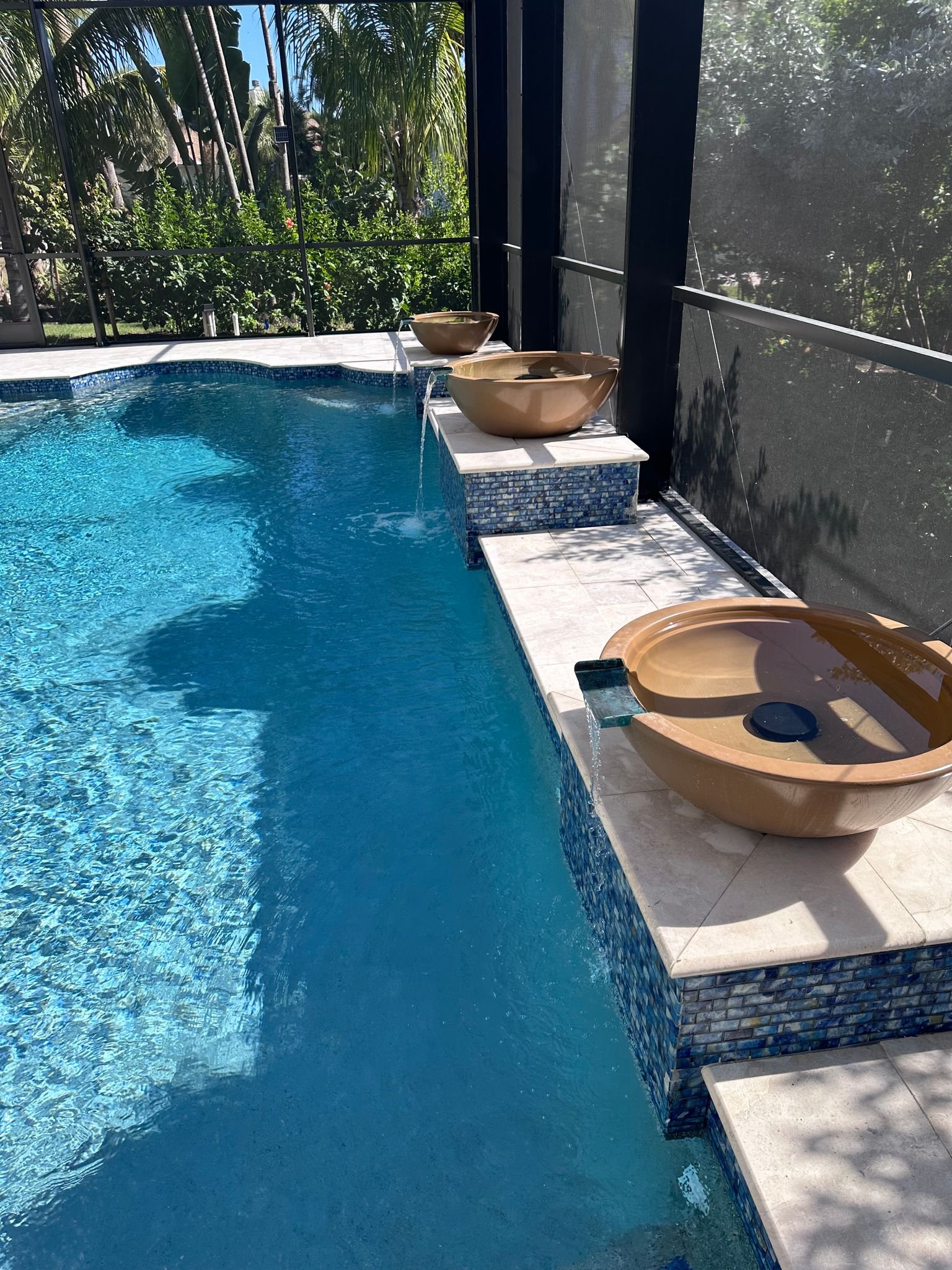 Custom pool