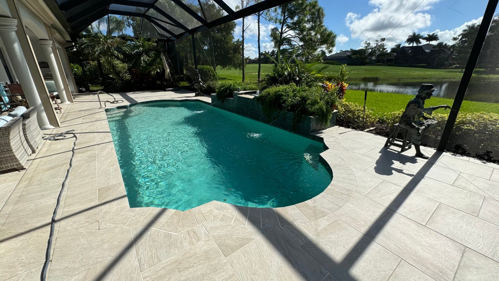 Pool renovation