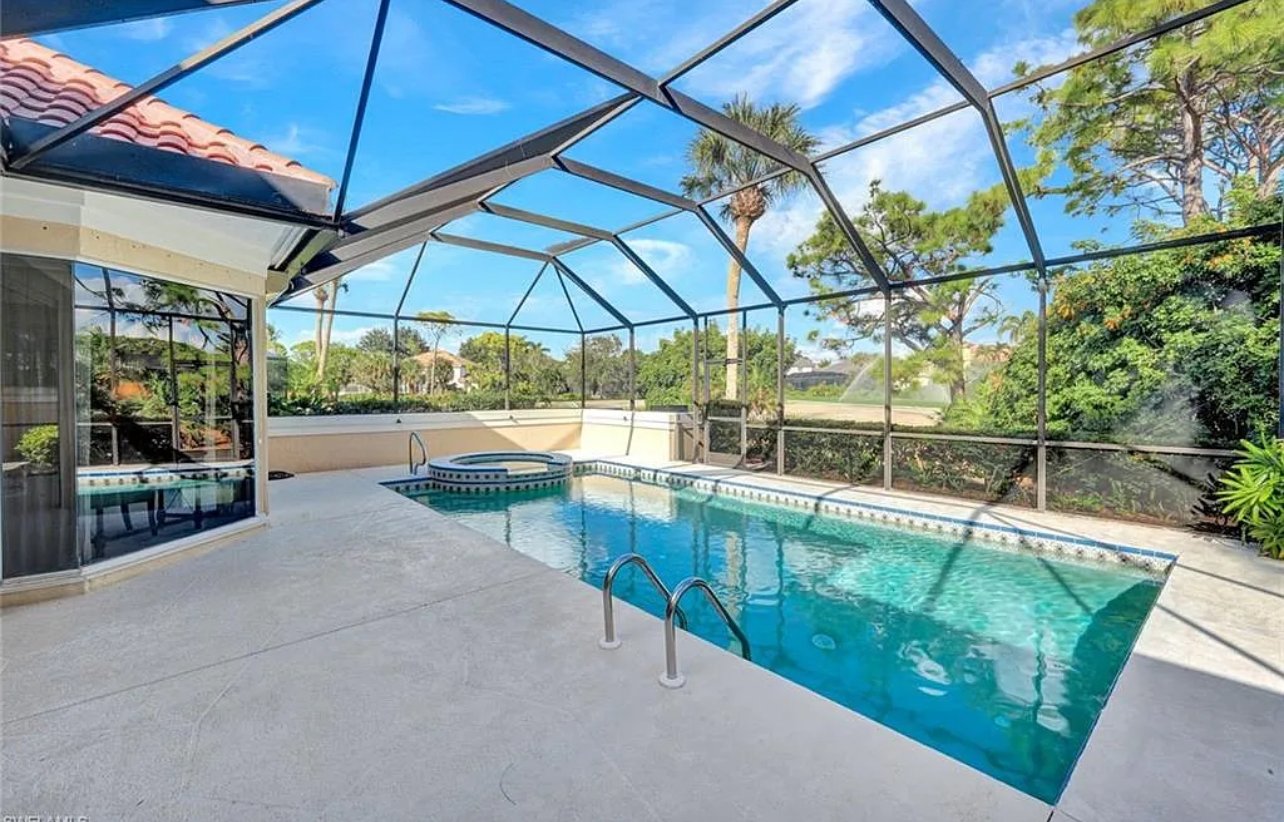 Custom Outdoor Living Designed for Sanibel Island