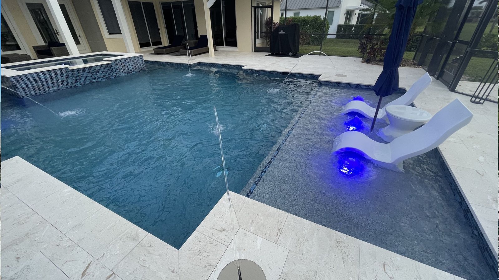 Pool renovation