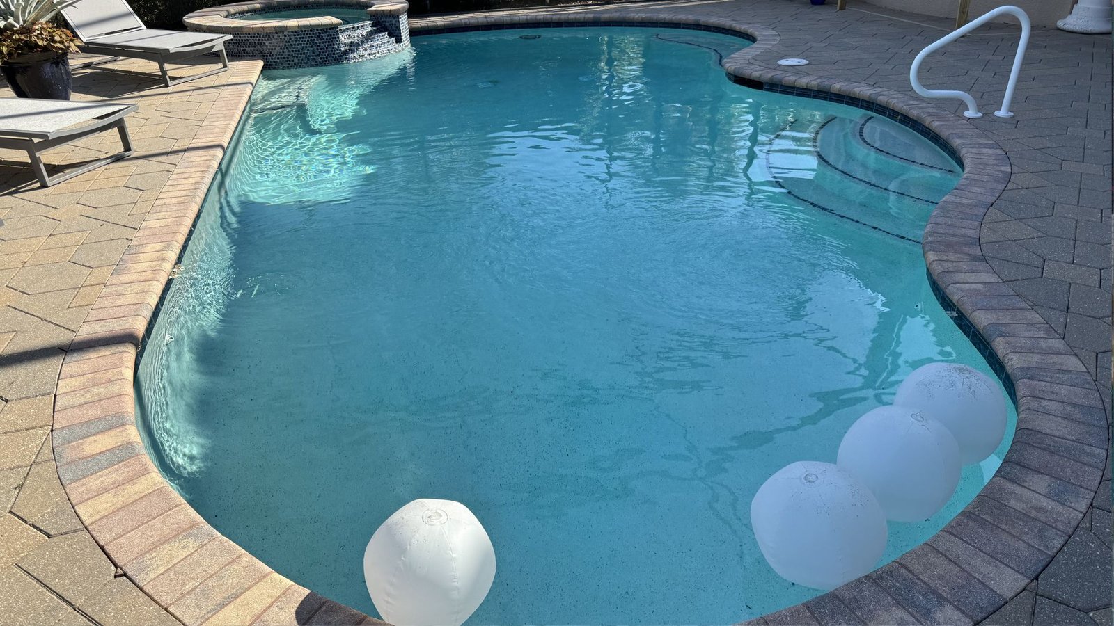 Pool renovation