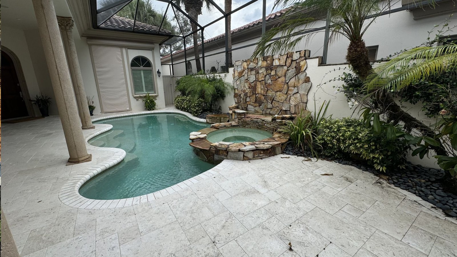 Modern Pool Renovation for Sanibel Island Homes