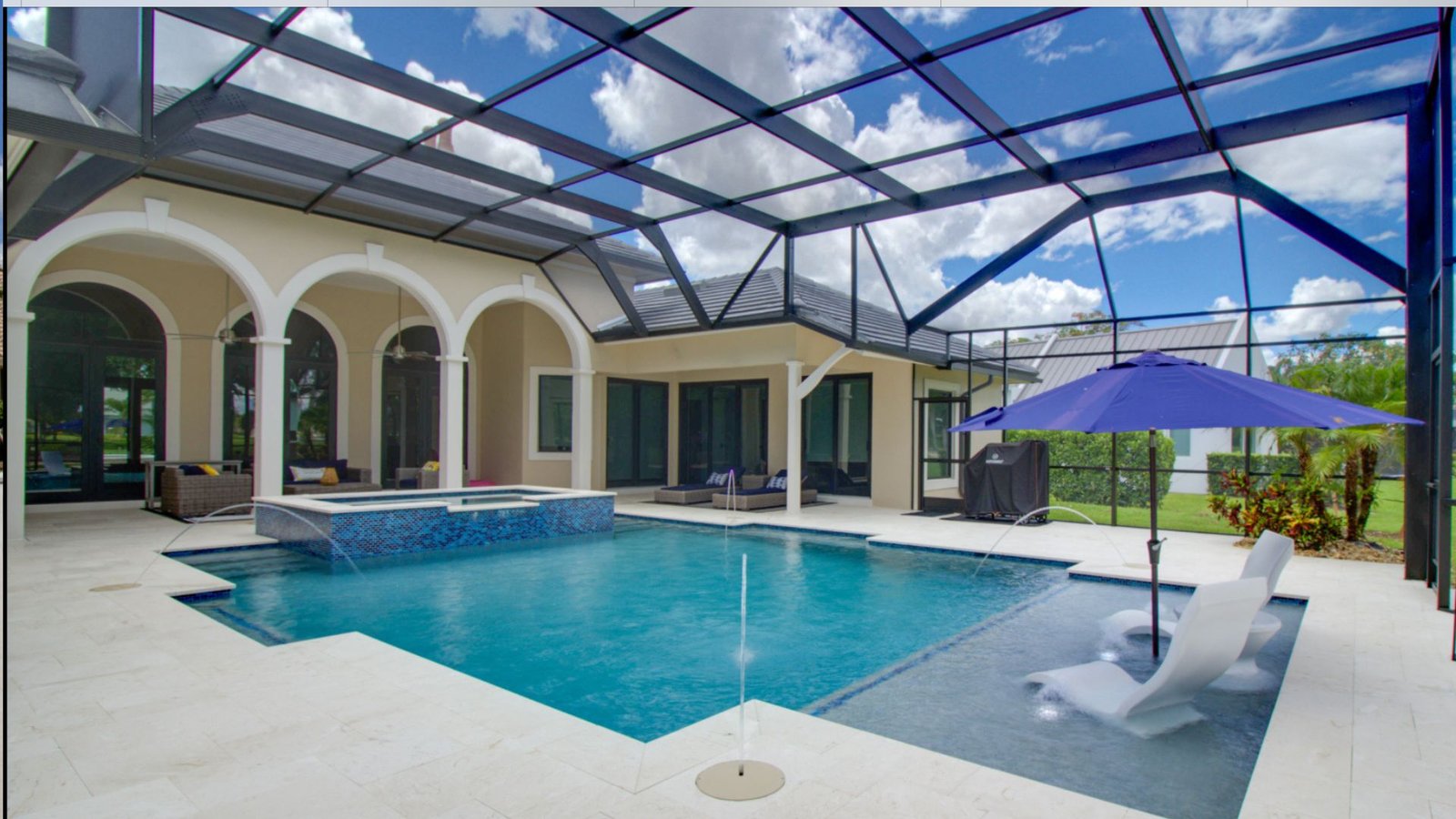 Outdoor living