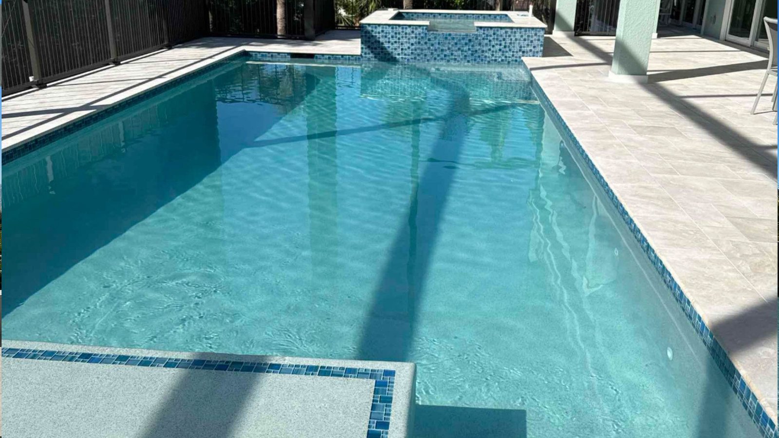 Custom pool