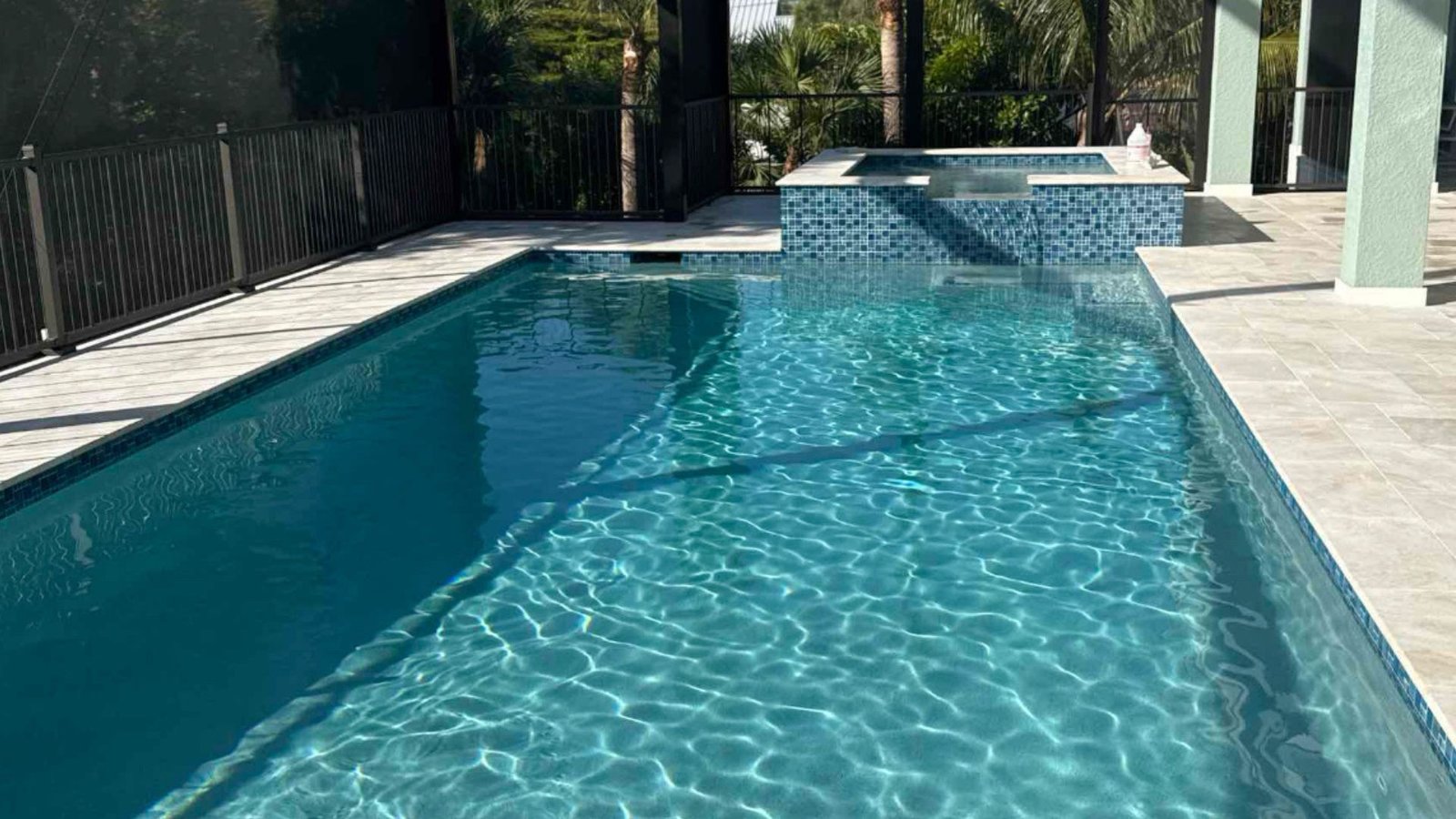 Pool renovation