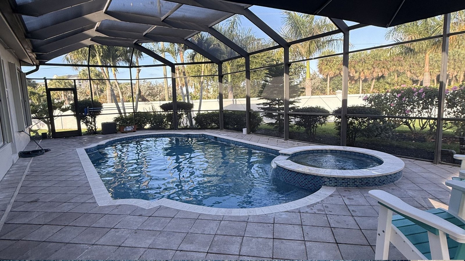 Pool renovation