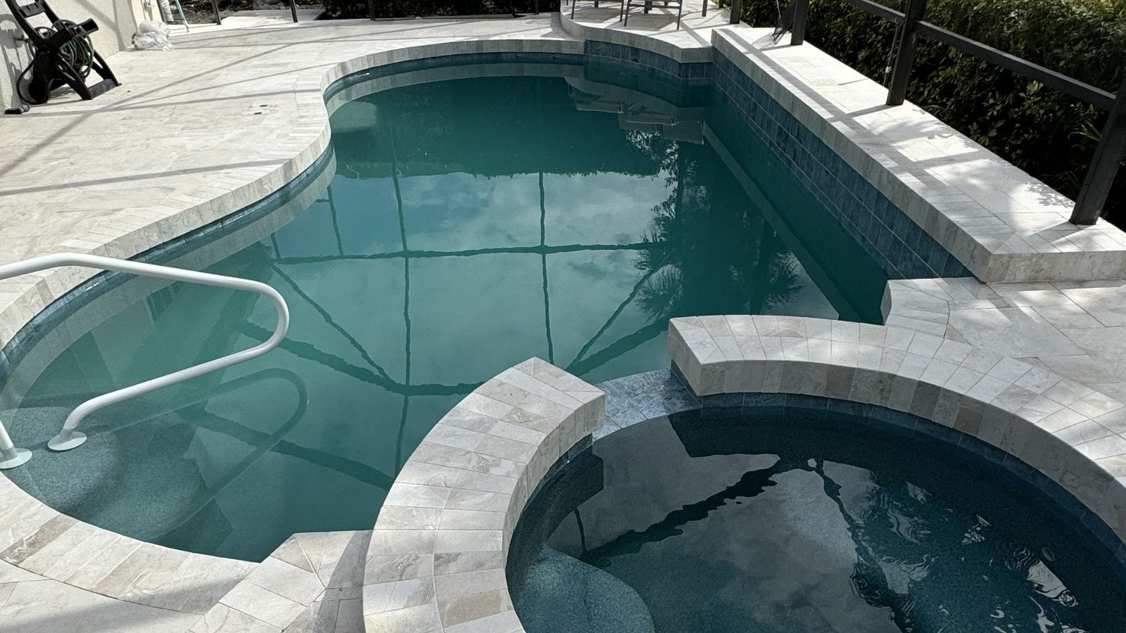 Modern Pool Renovation for Marco Island Homes