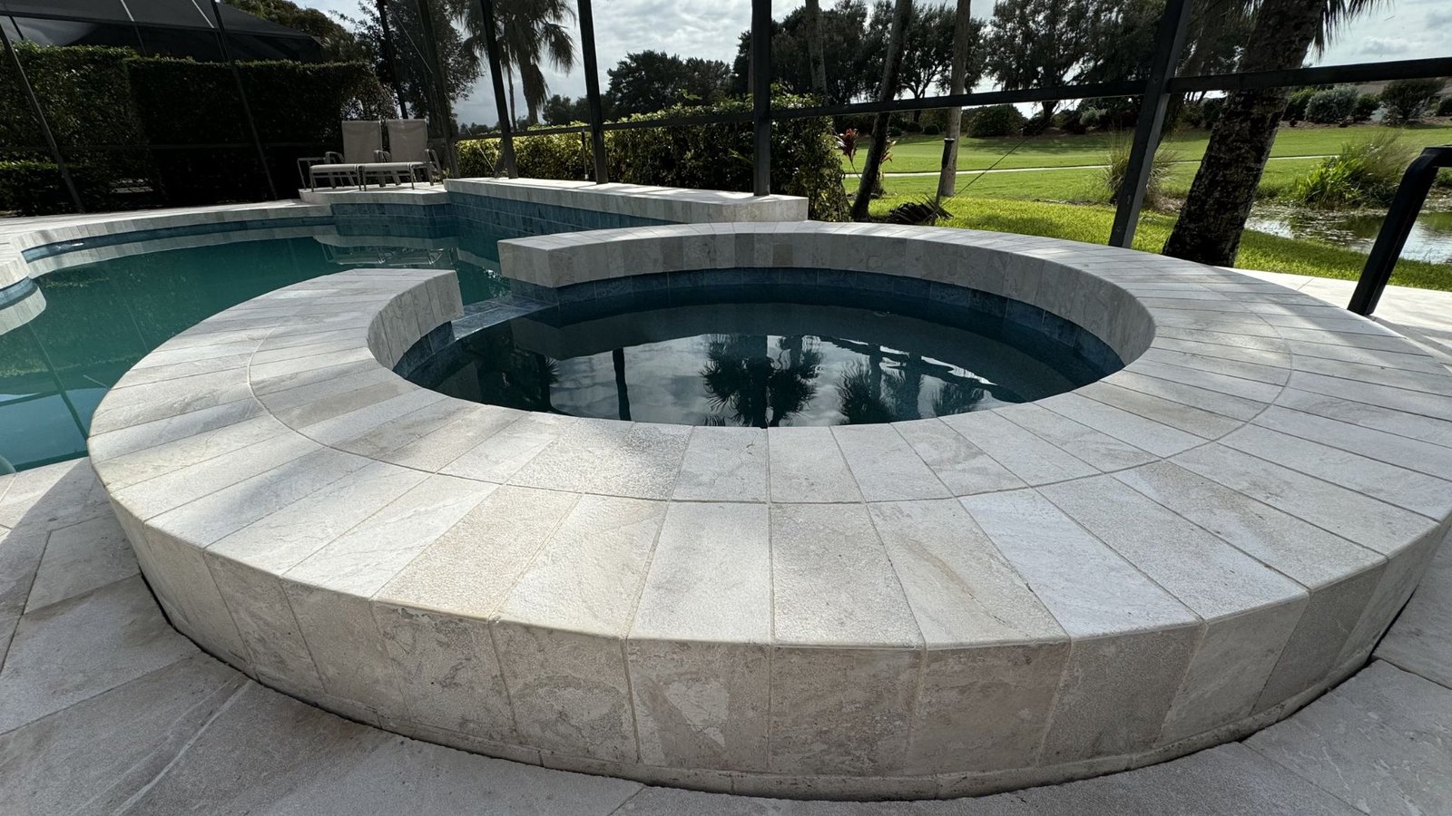 Luxury pool and outdoor living design - Coastal Custom Pool & Spa