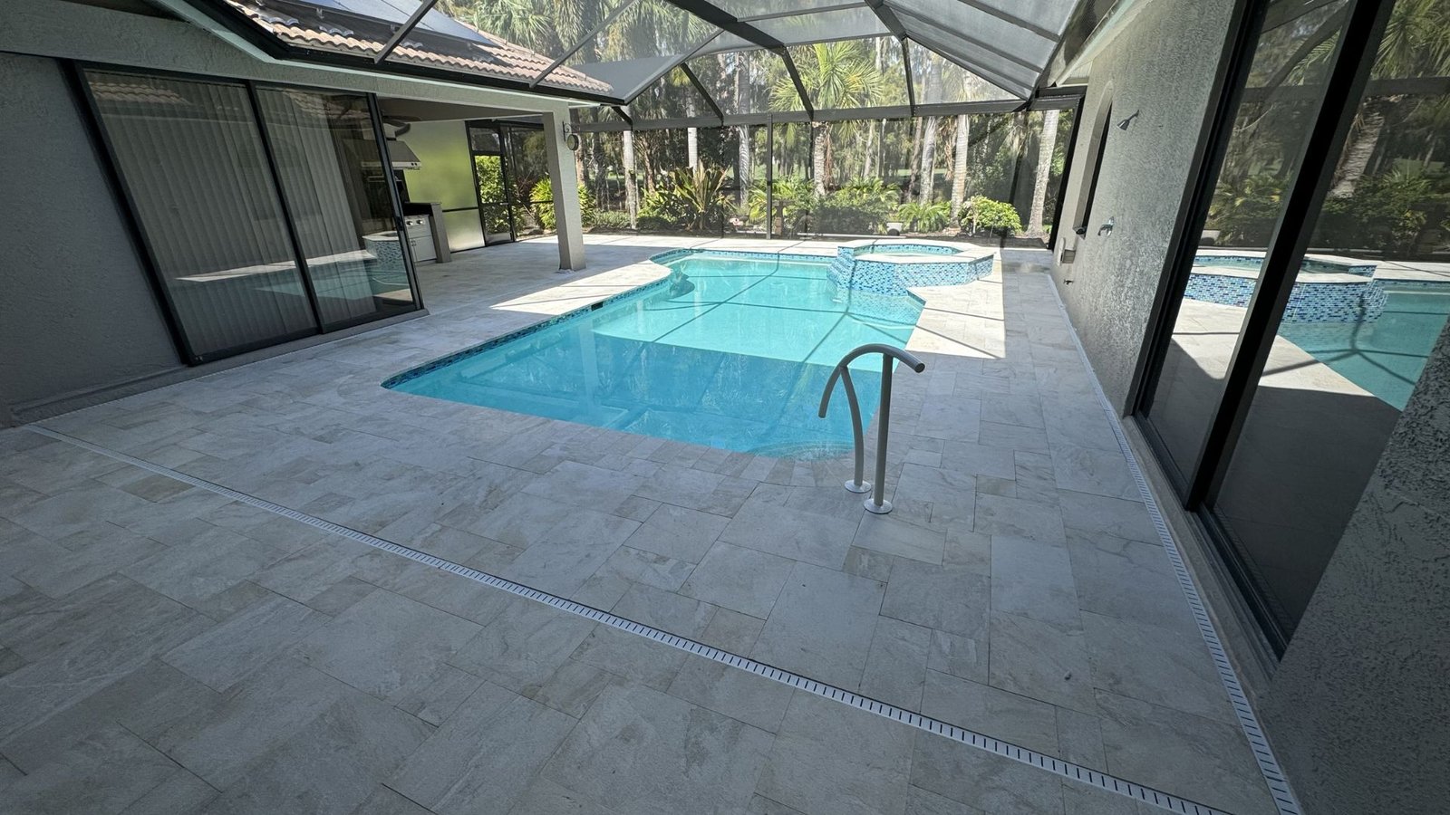 Pool renovation