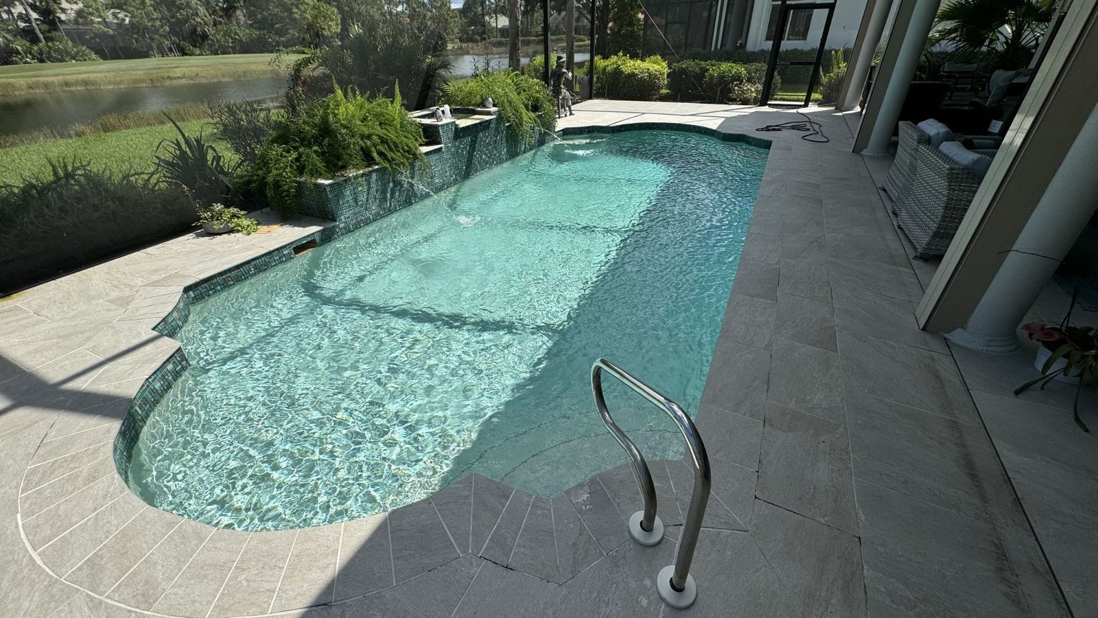 Custom pool