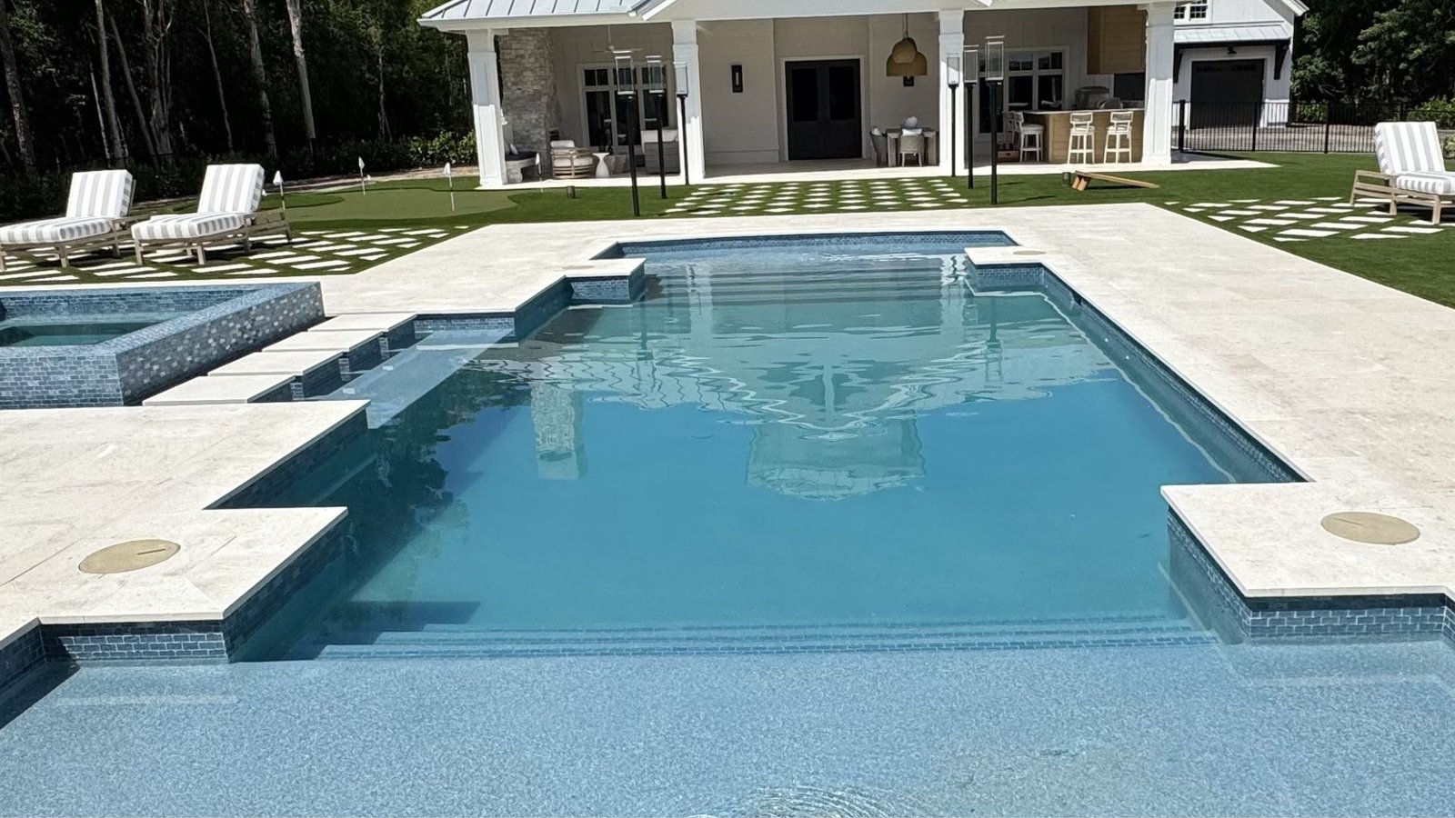 Custom Pools Built for Fort Myers Living