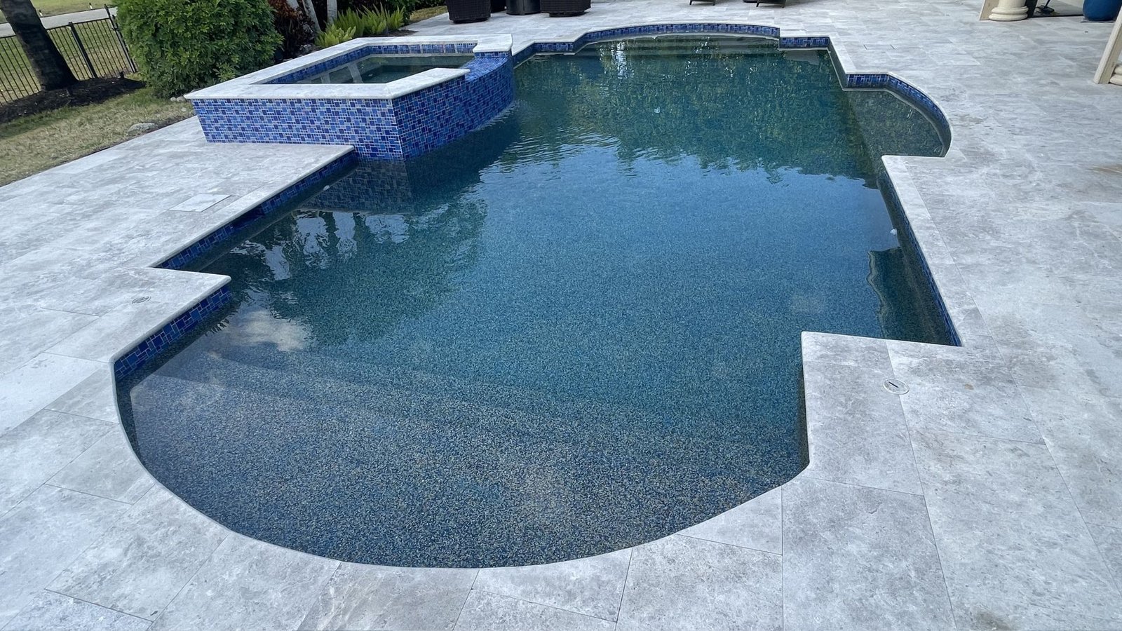 Aging Pools Lose Performance in Coastal Conditions