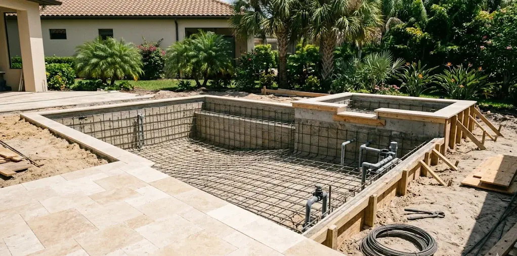 Custom pool and spa design services - Coastal Custom Pool & Spa