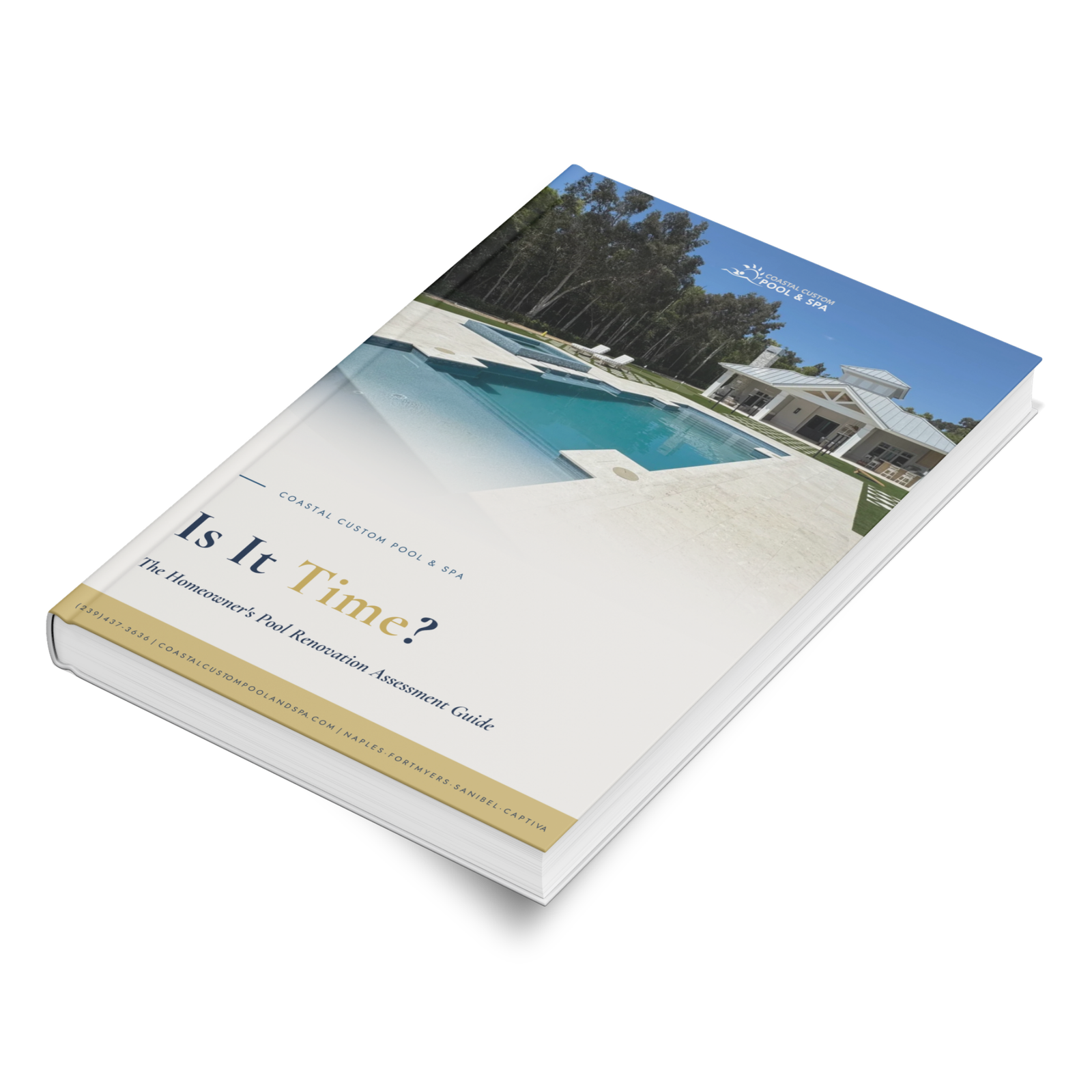 Coastal Custom Pool & Spa Pool Planning E-Book Volume 2