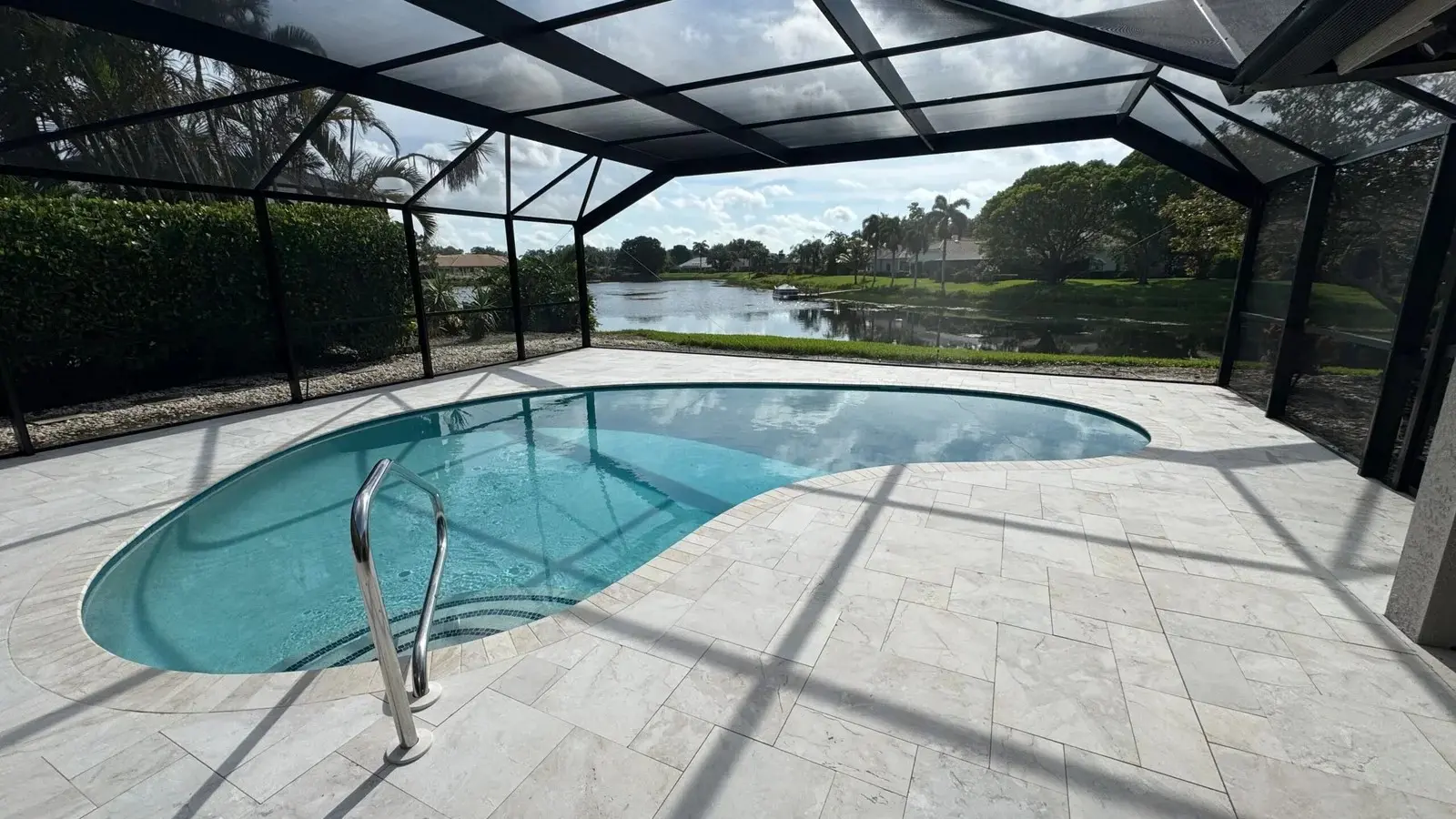 Custom pool