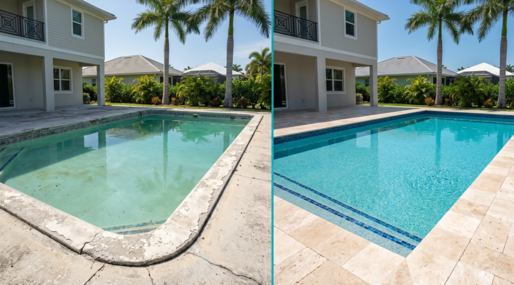 Custom pool design - Coastal Custom Pool & Spa Southwest Florida