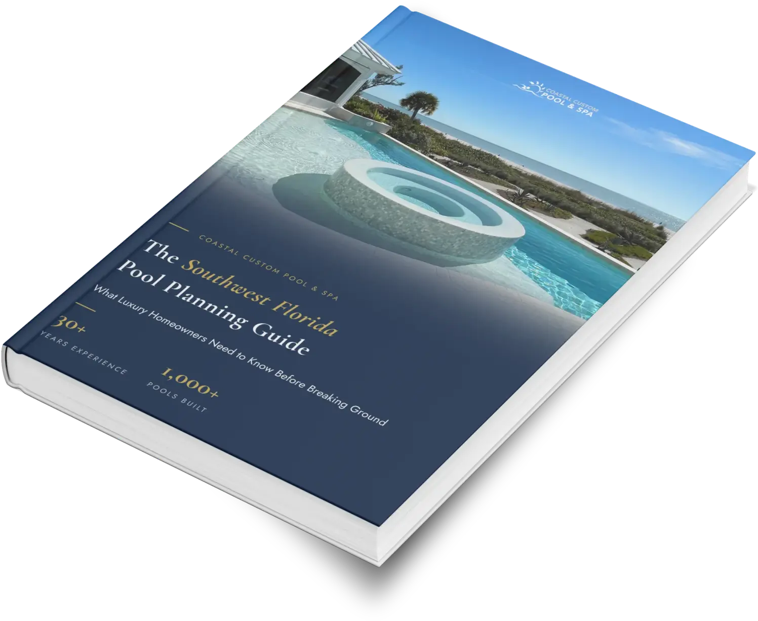 Coastal Custom Pool & Spa Pool Design Guide E-Book