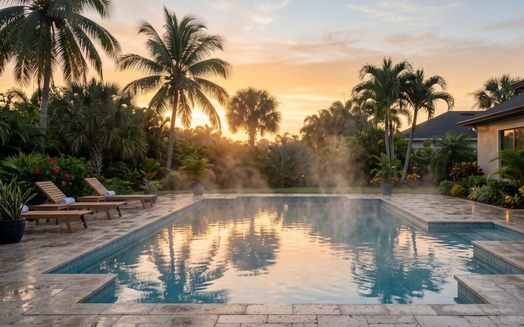 backyard swimming pool
