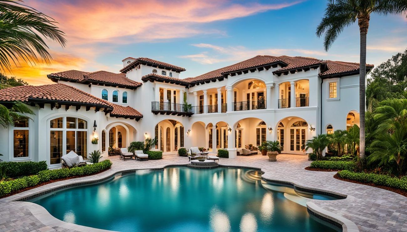 Luxury Pool Home in Naples Florida