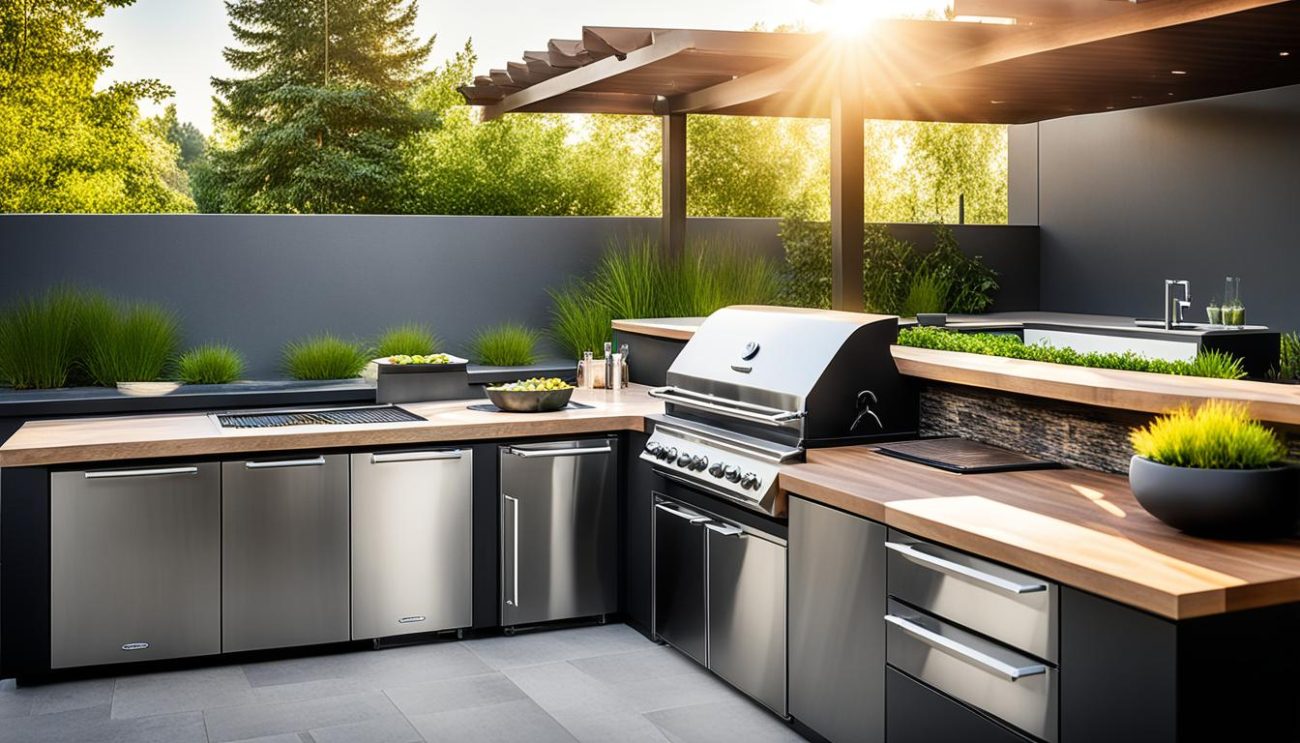 outdoor kitchen design tips