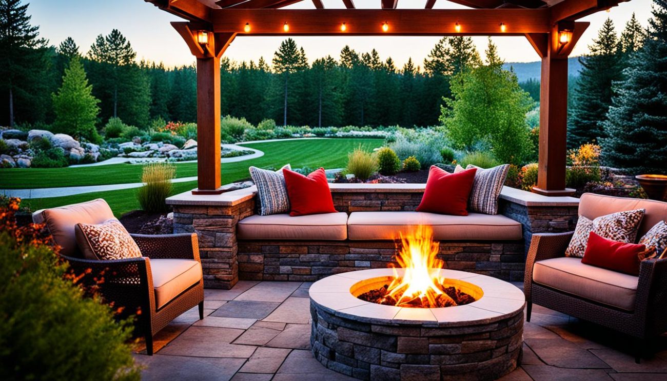 outdoor living warmth